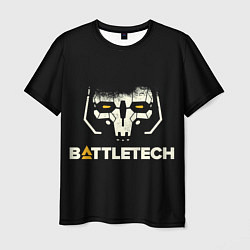 Футболка мужская BATTLETECH, цвет: 3D-принт