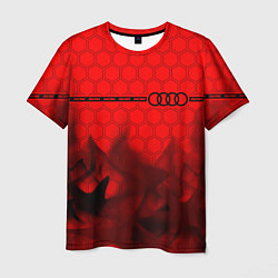 Футболка мужская Audi - Racing Line, цвет: 3D-принт