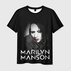 Мужская футболка MARILYN MANSON