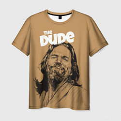 Футболка мужская The Big Lebowski Dude, цвет: 3D-принт