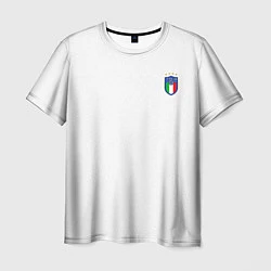 Футболка мужская Сборная Италии, цвет: 3D-принт
