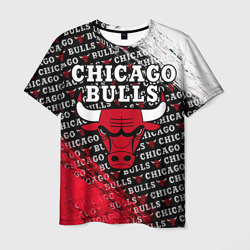 Мужская футболка CHICAGO BULLS 6 / 3D-принт – фото 1