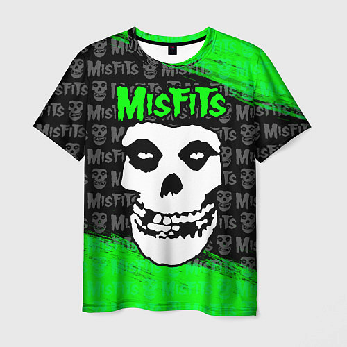 Мужская футболка MISFITS 3 / 3D-принт – фото 1