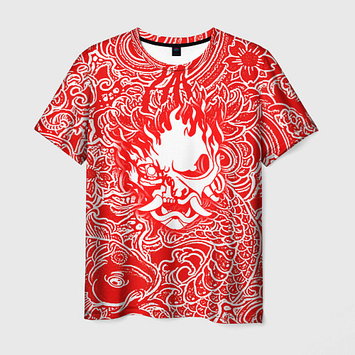 Мужская футболка Samurai / 3D-принт – фото 1