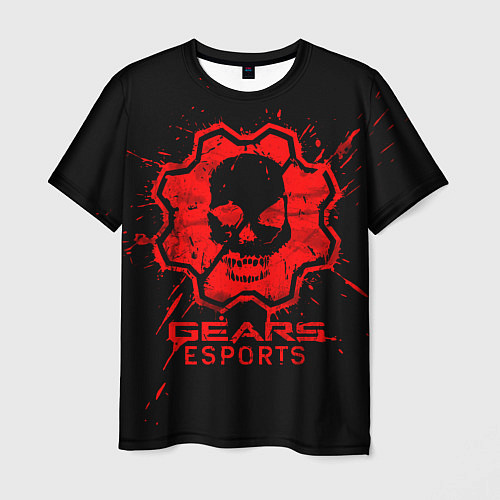 Мужская футболка Gears esports / 3D-принт – фото 1