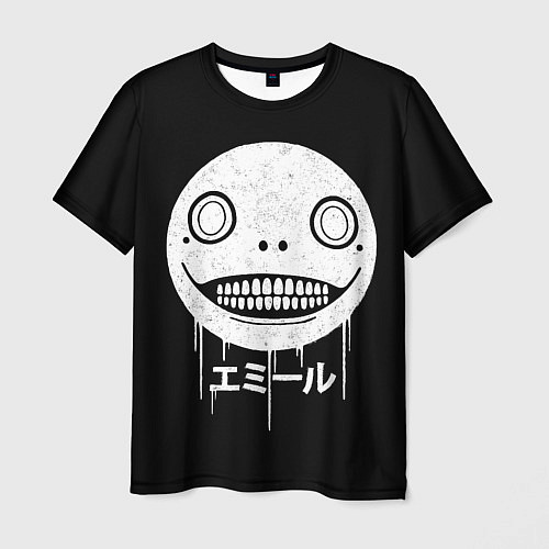 Мужская футболка Emil Nier: Automata / 3D-принт – фото 1