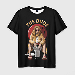 Мужская футболка THE DUDE Big Lebowski