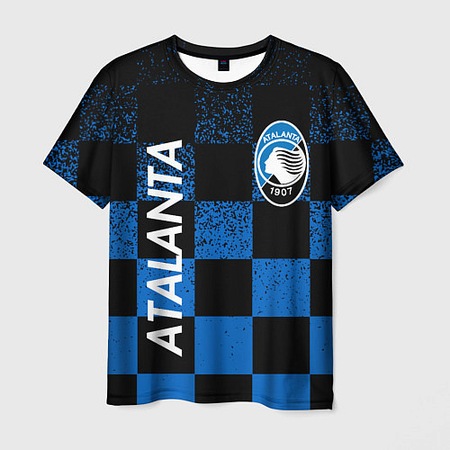 Мужская футболка FC ATALANTA ФК АТАЛАНТА / 3D-принт – фото 1