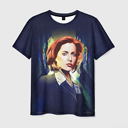 Футболка мужская Dana Scully, цвет: 3D-принт