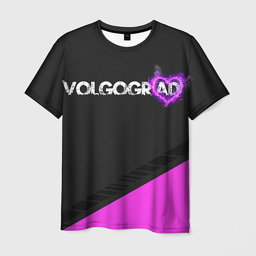 Мужская футболка VolgogrAD / 3D-принт – фото 1