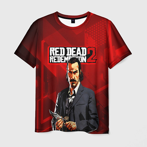 Мужская футболка Rockstar Games / 3D-принт – фото 1