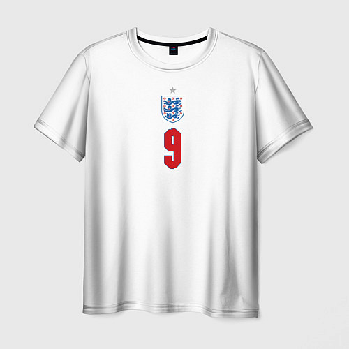 Мужская футболка Кейн форма Англия 20212022 / 3D-принт – фото 1