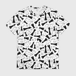 Мужская футболка Шахматы