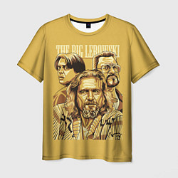 Футболка мужская The Big Lebowski, цвет: 3D-принт