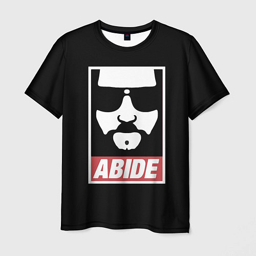 Мужская футболка ABIDE Большой Лебовский / 3D-принт – фото 1