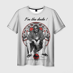 Футболка мужская I am the dude!, цвет: 3D-принт