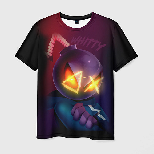 Мужская футболка Витти на темном фоне / 3D-принт – фото 1