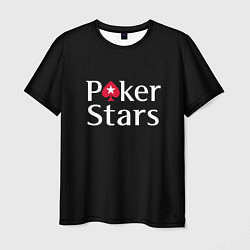 Мужская футболка Poker Stars