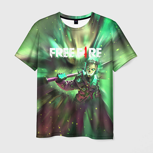 Мужская футболка FREEFIRE Battlegrounds Z / 3D-принт – фото 1