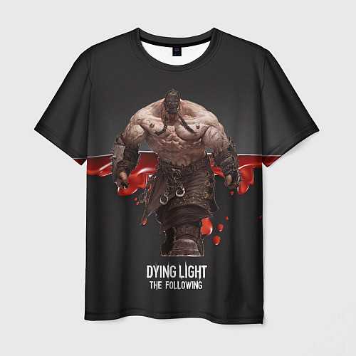 Мужская футболка Dying light Громила / 3D-принт – фото 1