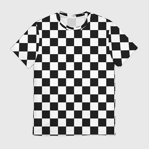 Мужская футболка Шахматист / 3D-принт – фото 1