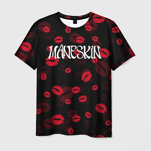Мужская футболка Maneskin Монэскин Z / 3D-принт – фото 1