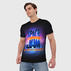 Футболка мужская Space Jam: A New Legacy, цвет: 3D-принт — фото 2