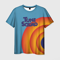 Футболка мужская Форма Tune Squad верх, цвет: 3D-принт