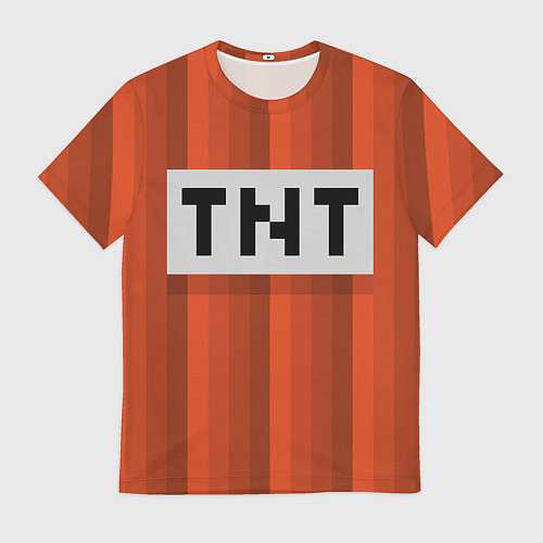 Мужская футболка TNT / 3D-принт – фото 1