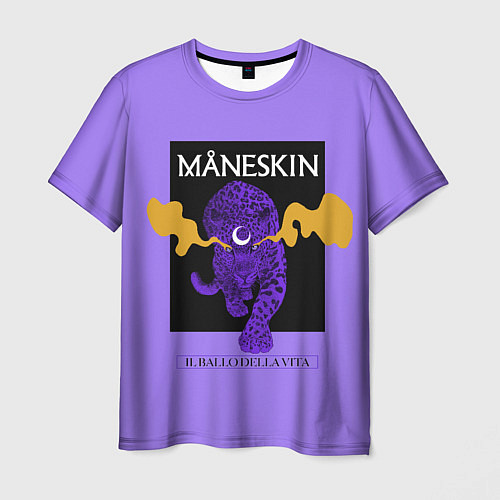 Мужская футболка Maneskin / 3D-принт – фото 1