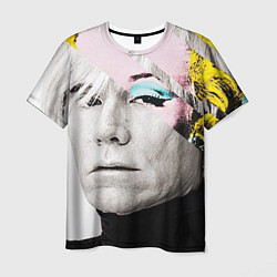 Футболка мужская Энди Уорхол Andy Warhol, цвет: 3D-принт