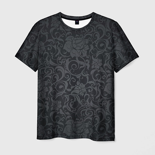 Мужская футболка Dark Pattern / 3D-принт – фото 1
