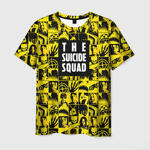 Мужская футболка The Suicide Squad / 3D-принт – фото 1