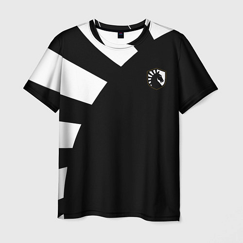 Мужская футболка Team Liquid Black Jersey pro 202223 / 3D-принт – фото 1