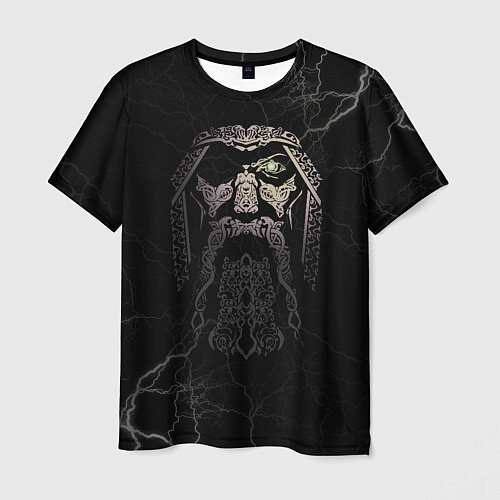 Мужская футболка Odin / 3D-принт – фото 1