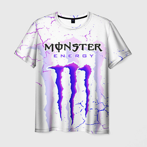Мужская футболка MONSTER ENERGY МОНСТЕР / 3D-принт – фото 1