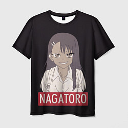 Мужская футболка Miss Nagatoro