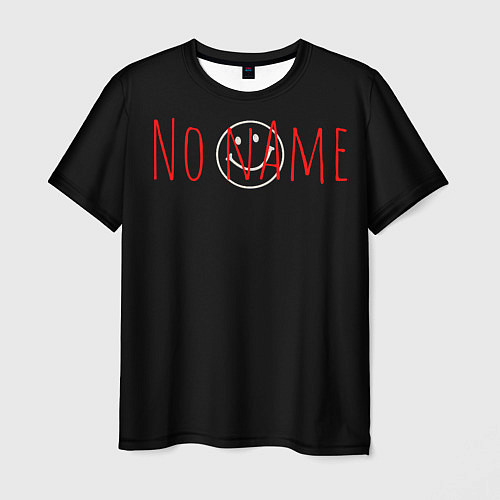 Мужская футболка NO NAME / 3D-принт – фото 1