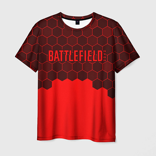 Мужская футболка Battlefield 2042 - Hexagon / 3D-принт – фото 1
