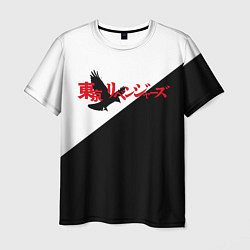 Футболка мужская Tokyo Revengers Токийские Мстители Logo Z, цвет: 3D-принт