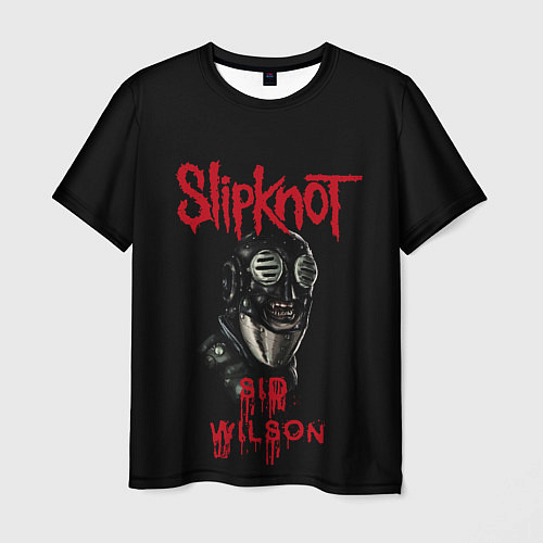 Мужская футболка SID WILSON SLIPKNOT СЛИПКНОТ Z / 3D-принт – фото 1