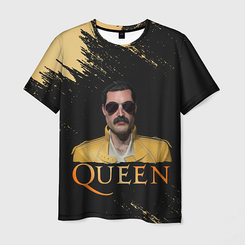 Мужская футболка Фредди Меркьюри Freddie Mercury Z / 3D-принт – фото 1