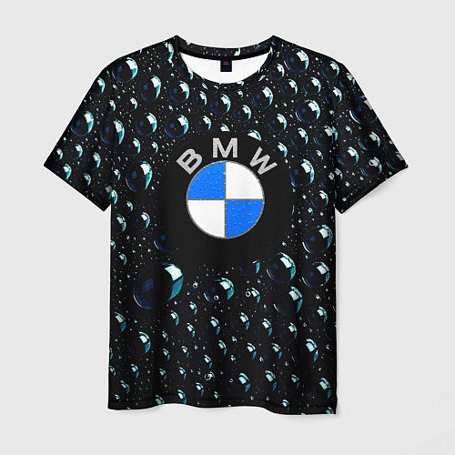 Мужская футболка BMW Collection Storm / 3D-принт – фото 1