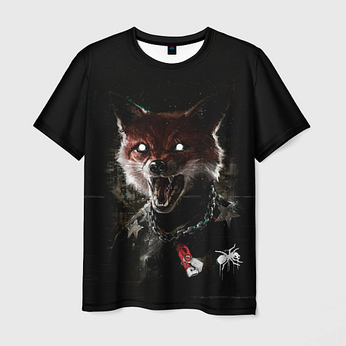 Мужская футболка Prodigy Fox / 3D-принт – фото 1