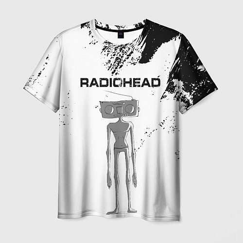 Мужская футболка Radiohead Радиохед Z / 3D-принт – фото 1