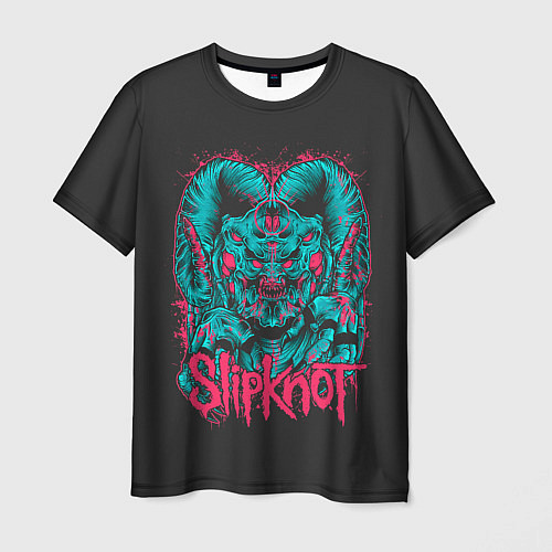 Мужская футболка Slipknot Monster / 3D-принт – фото 1