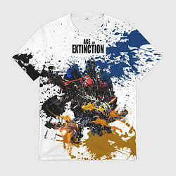 Футболка мужская Эпоха Истребления, цвет: 3D-принт