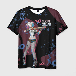 Мужская футболка Art Harley Quinn SS 2016