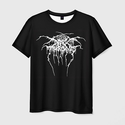 Мужская футболка Darkthrone / 3D-принт – фото 1