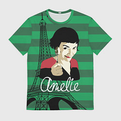 Мужская футболка Amelie